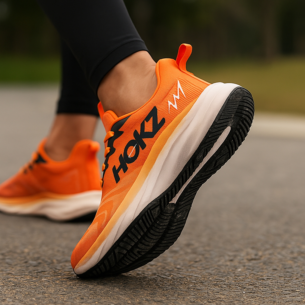 Leichte und unterstützende Laufschuhe