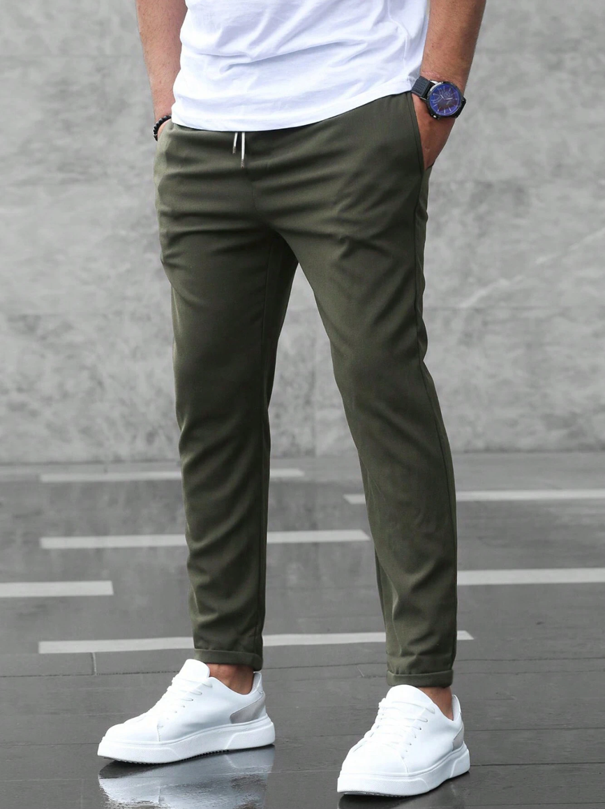 Herren Bequem Jogginghose | Slim Fit