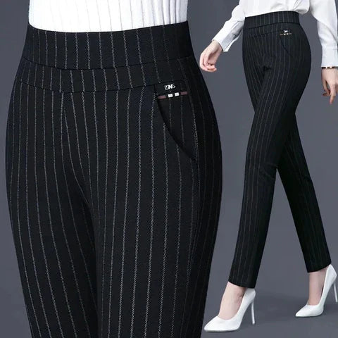 Damen Stretch Jogginghose | Lang