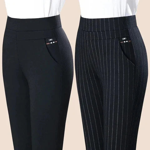 Damen Stretch Jogginghose | Lang