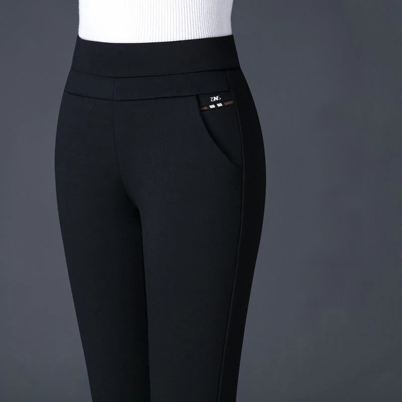 Damen Stretch Jogginghose | Lang