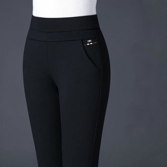 Damen Stretch Jogginghose | Lang