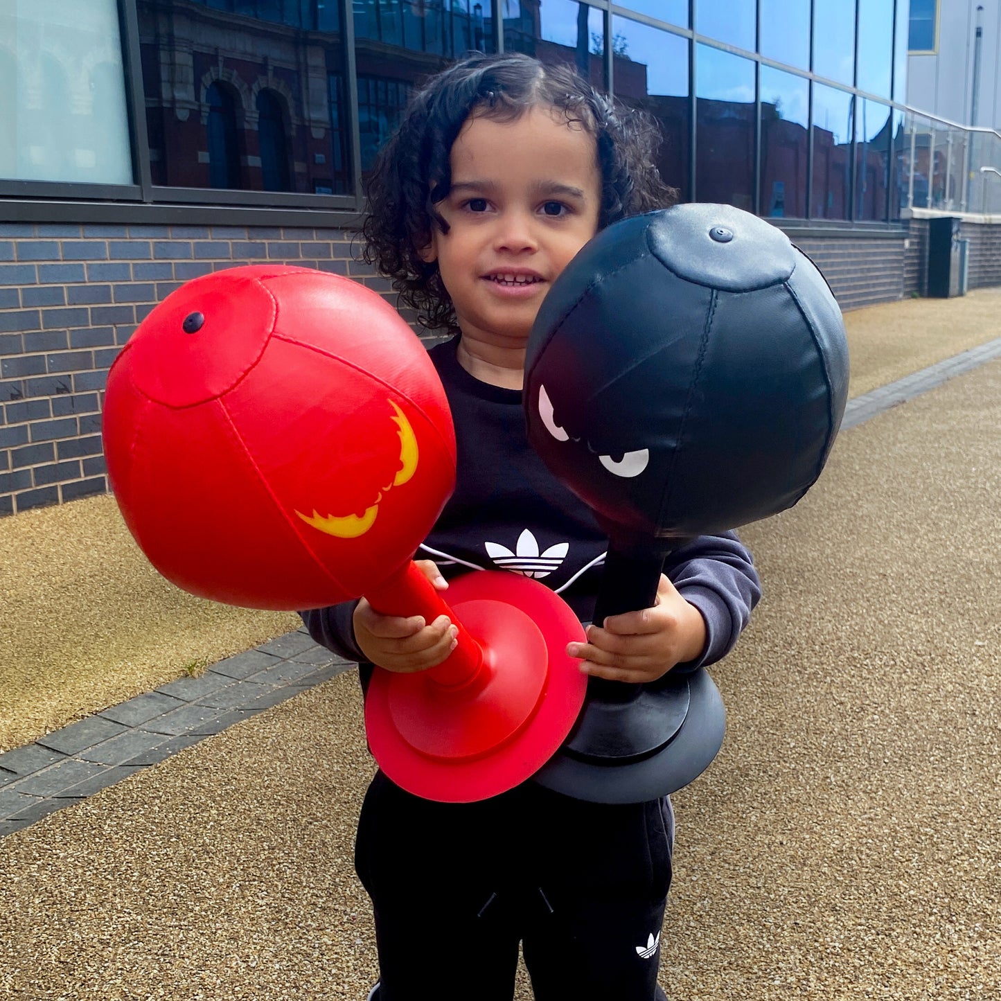 Kinder Raging Punching Bag — Aktives Spielen & Energieabfuhr | Boxball