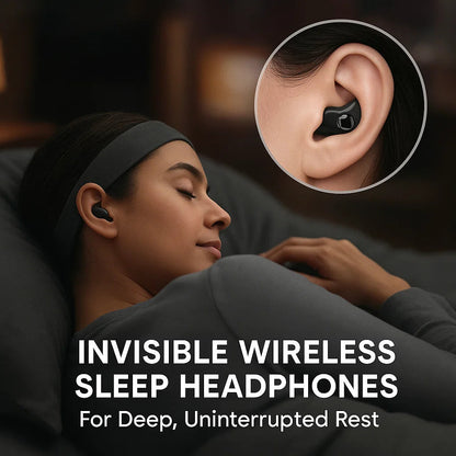 Kabellose Schlafkopfhörer mit Bluetooth 5.3