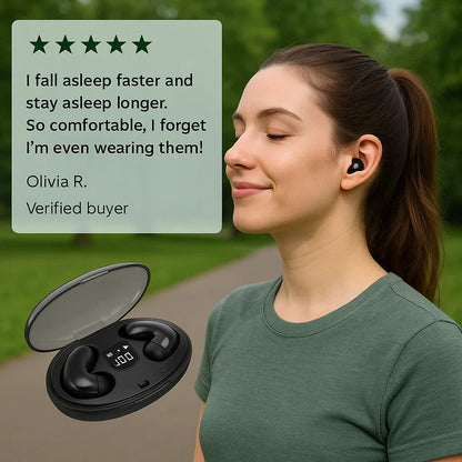Kabellose Schlafkopfhörer mit Bluetooth 5.3