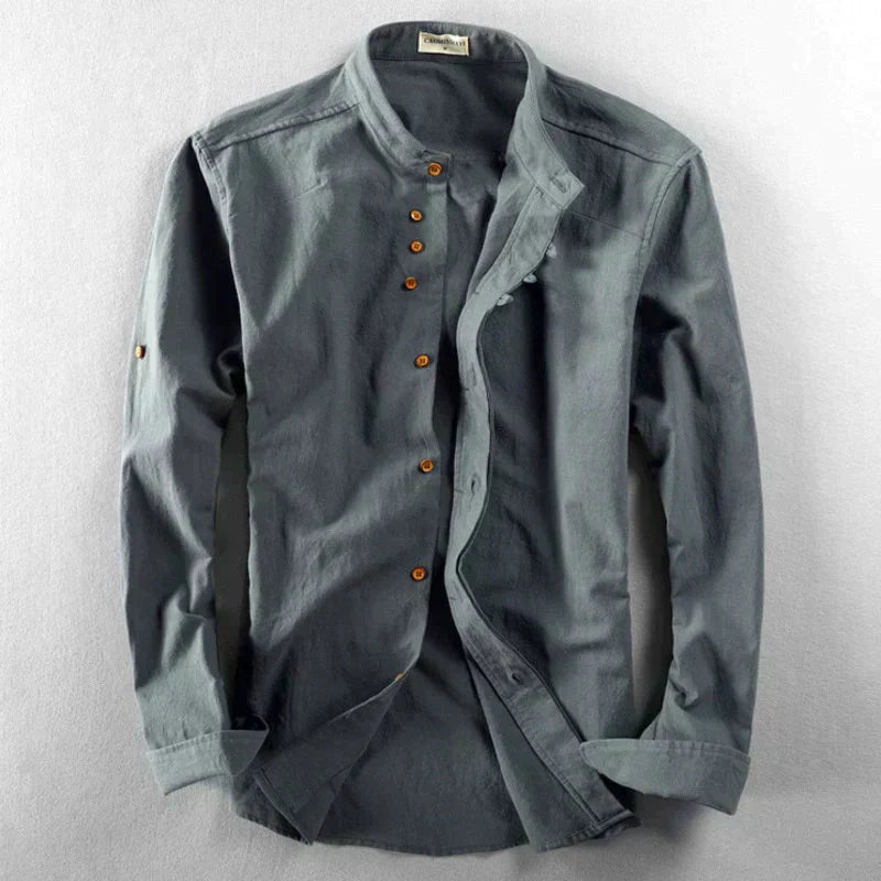 Herren Japanisches Hemd | Langarm