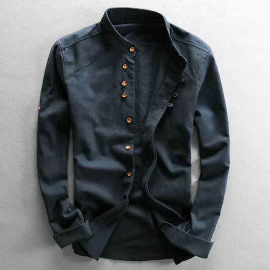 Herren Japanisches Hemd | Langarm