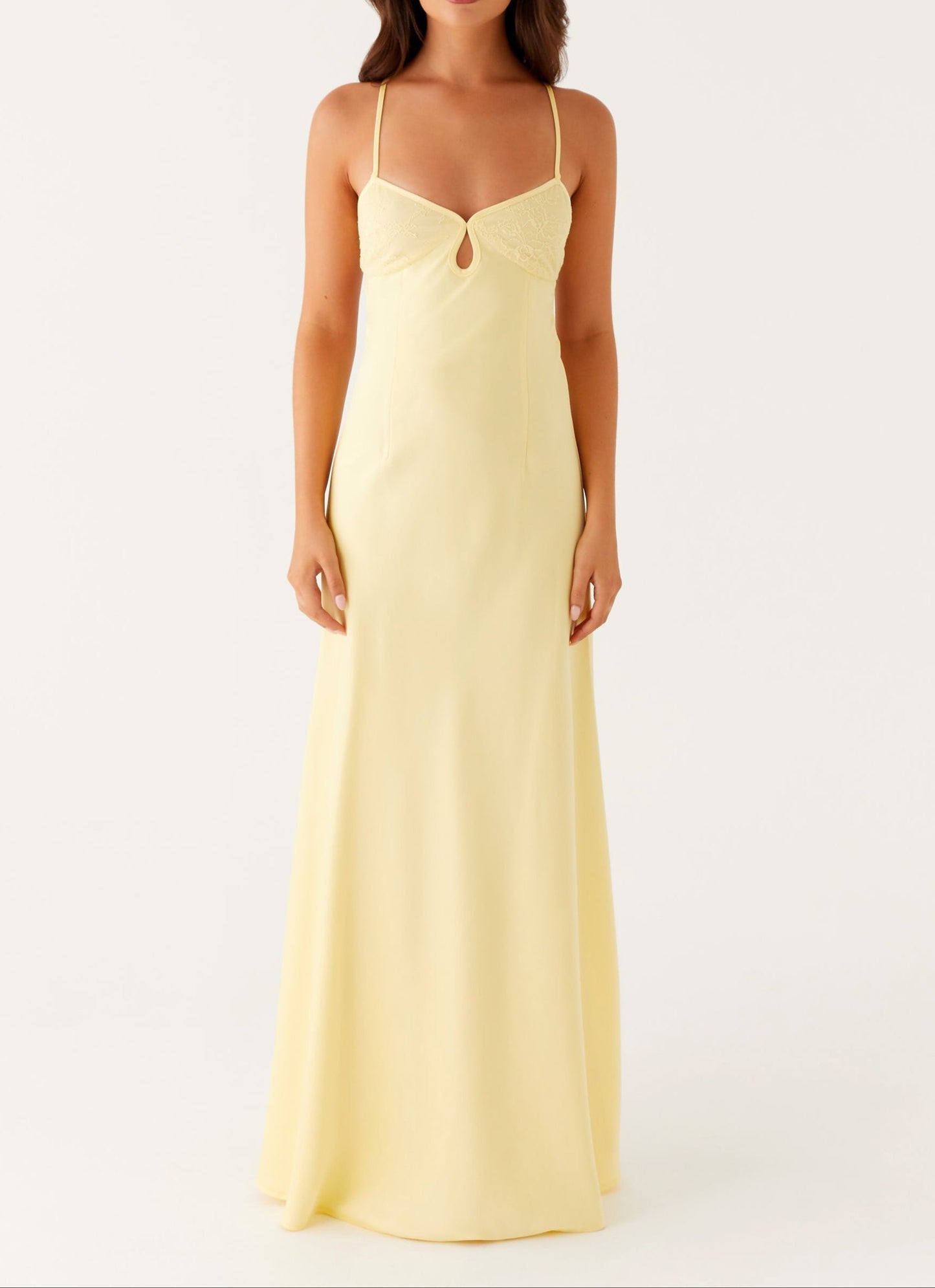 Emilia Maxikleid - Gelb