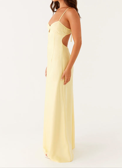 Emilia Maxikleid - Gelb