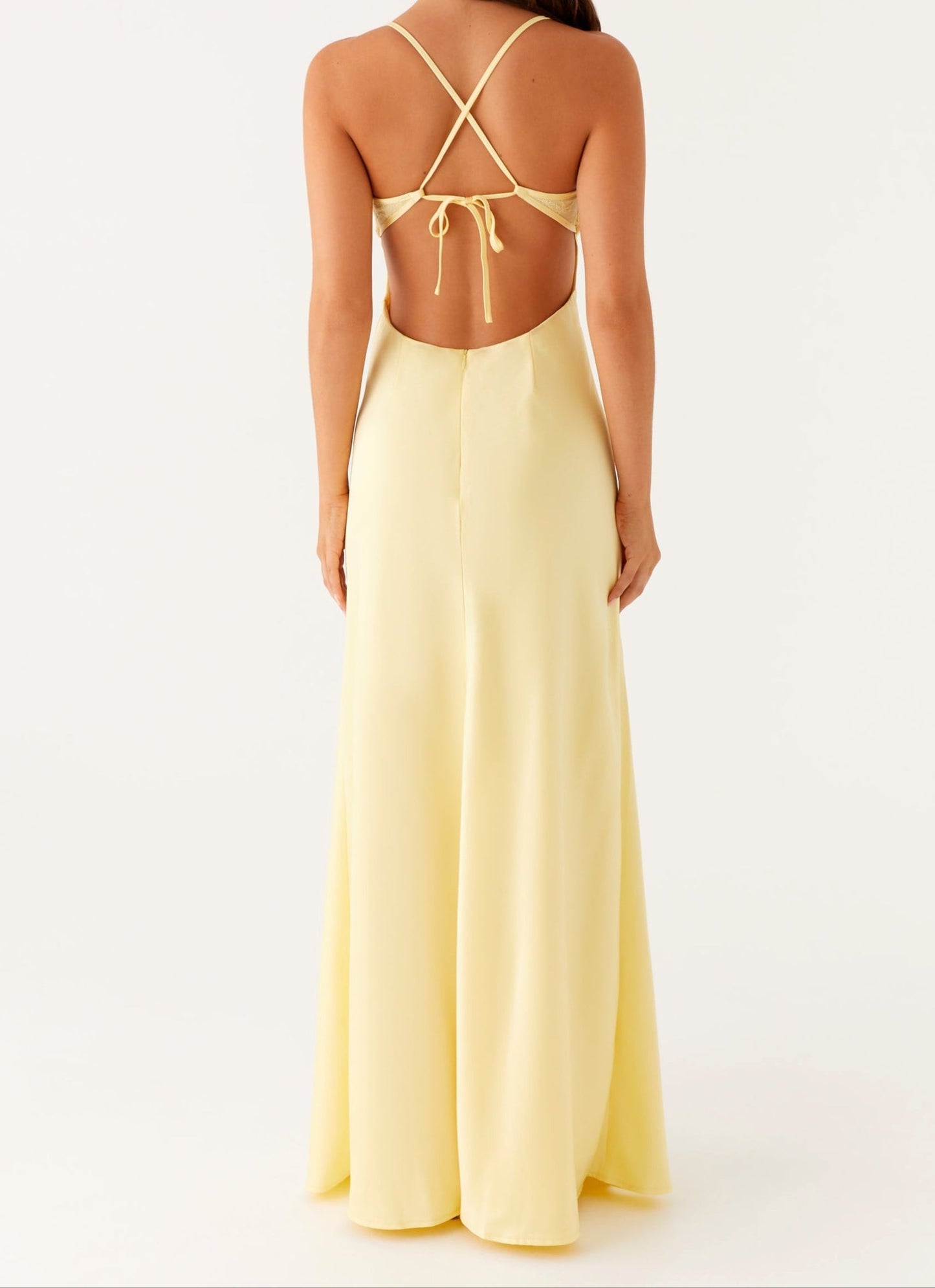 Emilia Maxikleid - Gelb