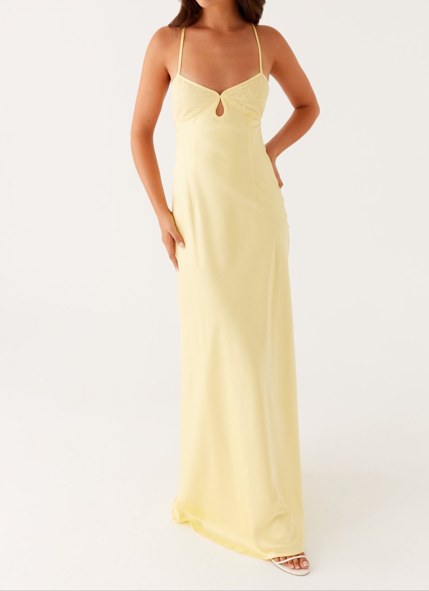 Emilia Maxikleid - Gelb