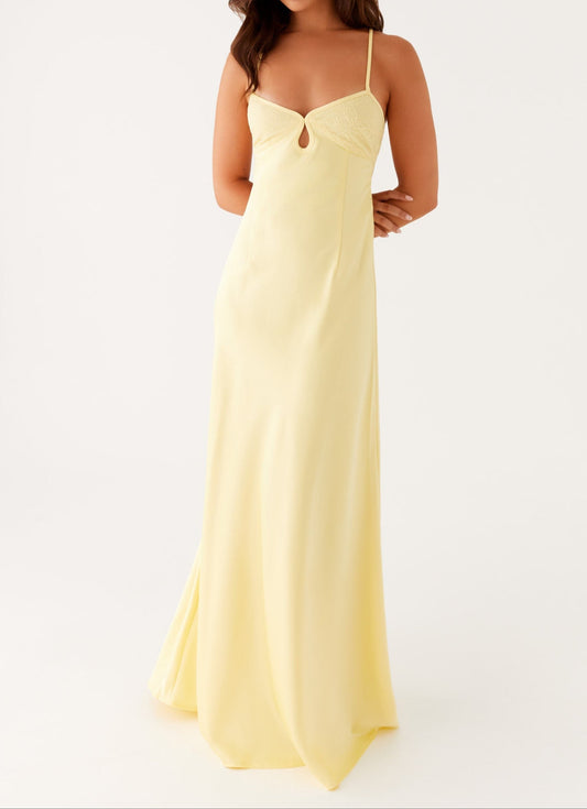 Emilia Maxikleid - Gelb