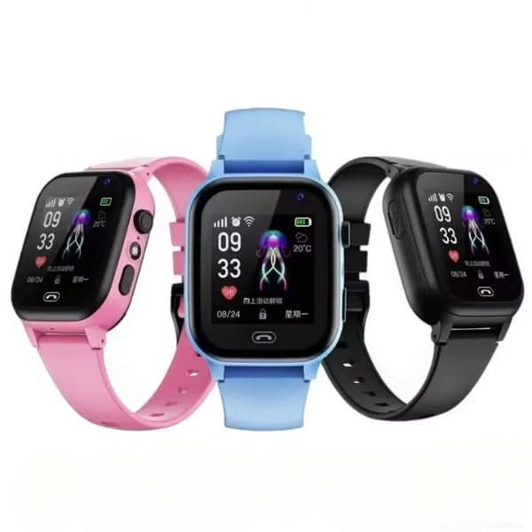 GPS-Smartwatch für Kinder – Echtzeit-Tracking und Videoanruffunktionen