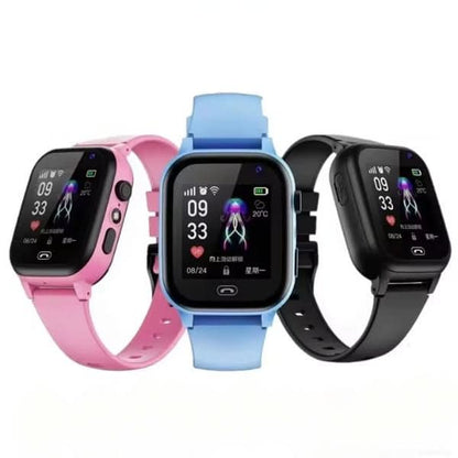 GPS-Smartwatch für Kinder – Echtzeit-Tracking und Videoanruffunktionen