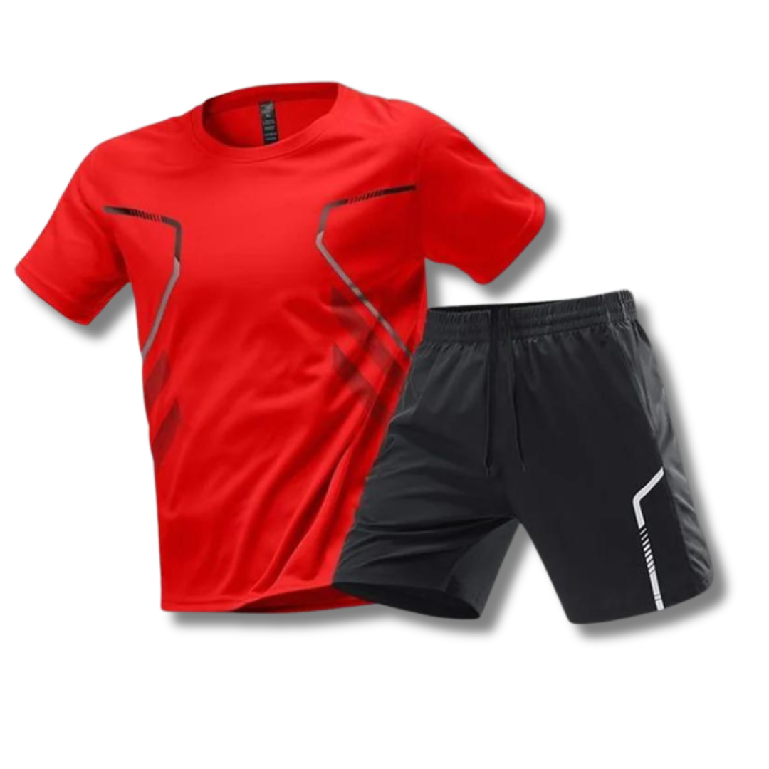 Herren Sport Set | T-Shirt und Shorts