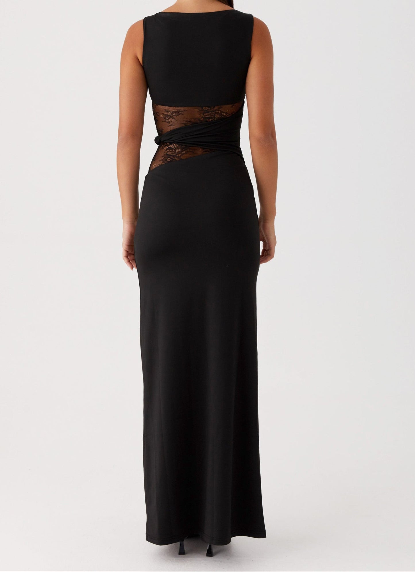 Delfina Maxikleid - Schwarz
