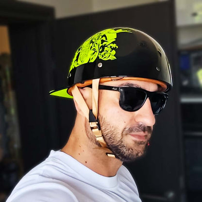 DOT-zugelassener Motorrad-Baseballhelm