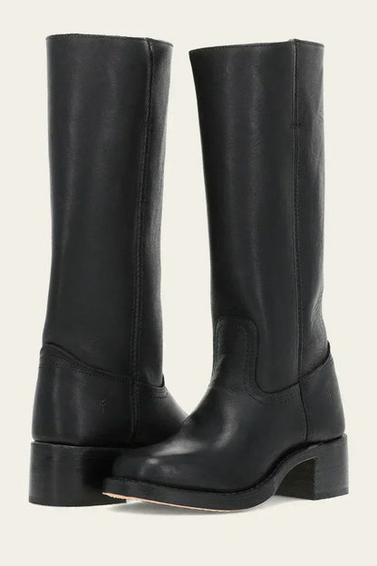 Women's West Knee High Boots | Retro
