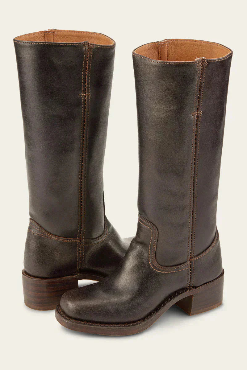 Women's West Knee High Boots | Retro