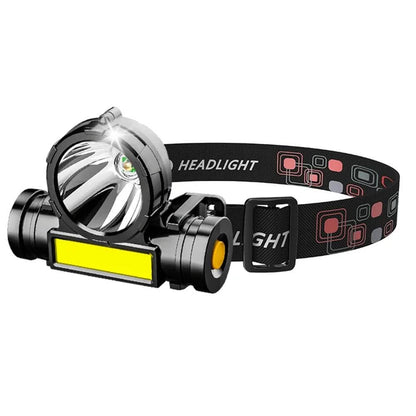 Vielseitige Stirnlampe für Camping und Wandern – Tragbare Taschenlampe für den Außenbereich