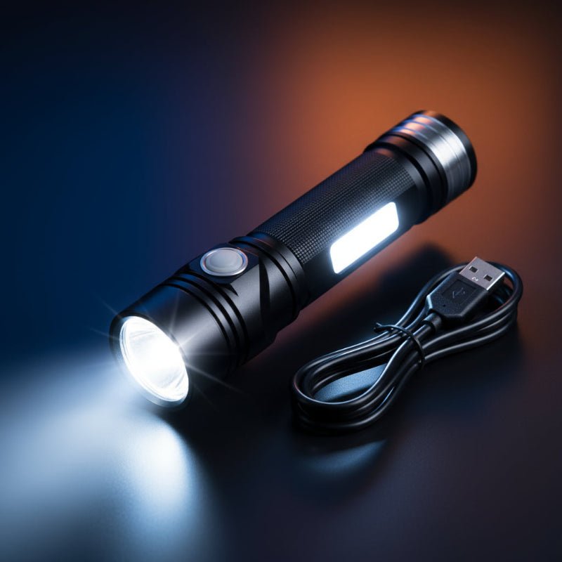 Leistungsstarker 100000LM wasserdichter LED-Taschenlampe