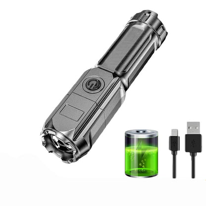 Leistungsstarker 100000LM wasserdichter LED-Taschenlampe