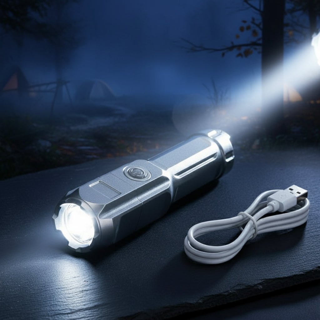 Leistungsstarker 100000LM wasserdichter LED-Taschenlampe