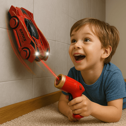 Laser-gesteuertes Wandkletter-RC-Auto für Kinder
