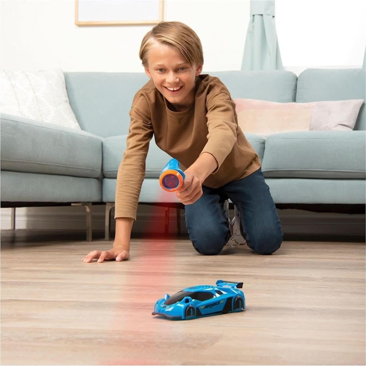 Laser-gesteuertes Wandkletter-RC-Auto für Kinder