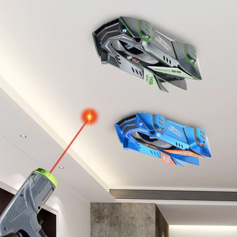 Laser-gesteuertes Wandkletter-RC-Auto für Kinder