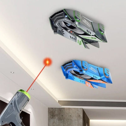 Laser-gesteuertes Wandkletter-RC-Auto für Kinder