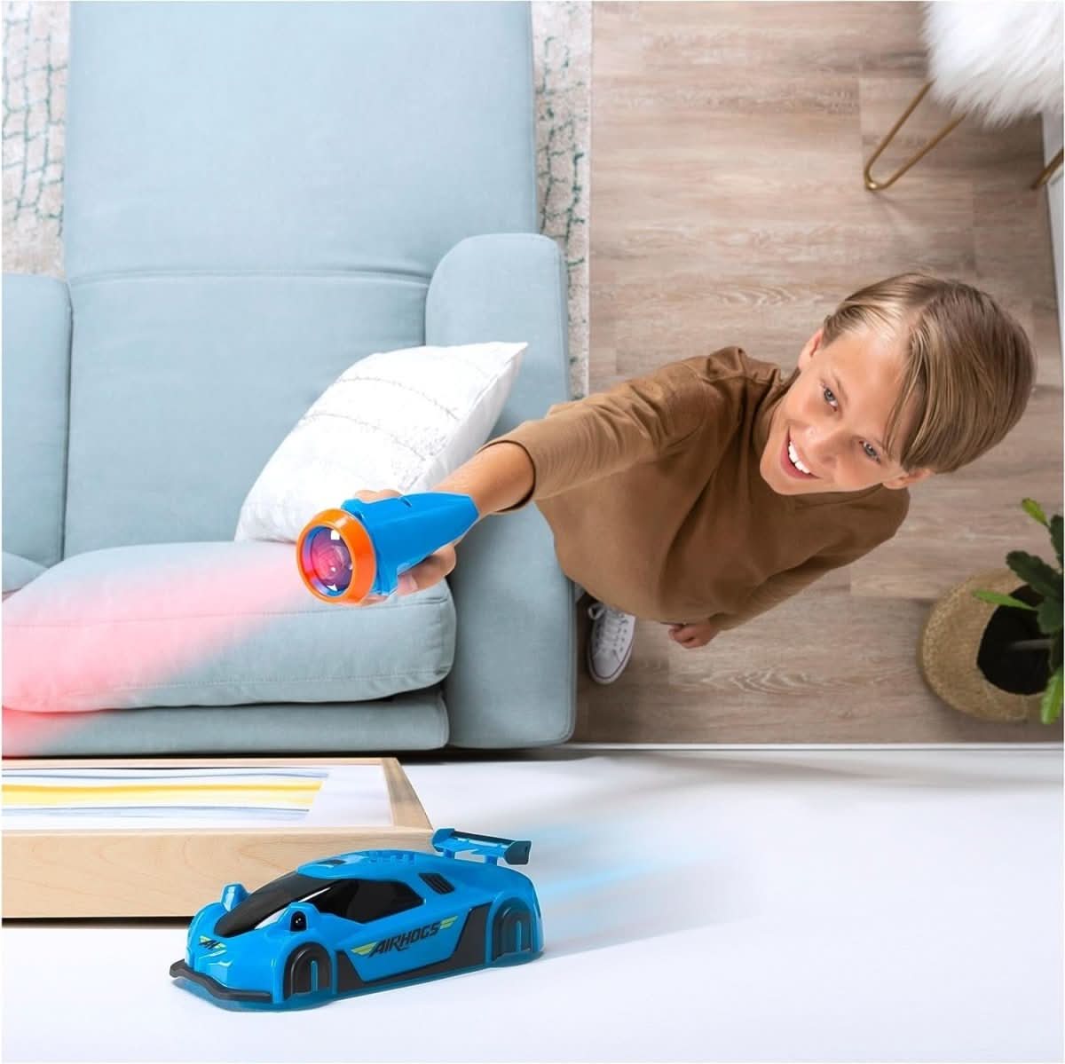 Laser-gesteuertes Wandkletter-RC-Auto für Kinder
