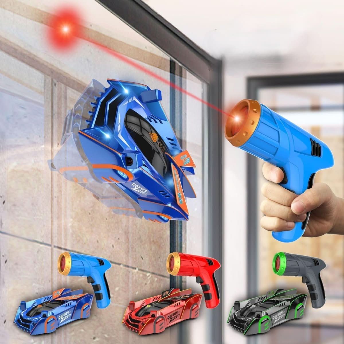 Laser-gesteuertes Wandkletter-RC-Auto für Kinder