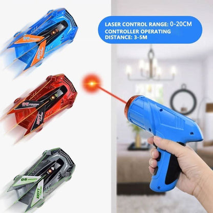 Laser-gesteuertes Wandkletter-RC-Auto für Kinder