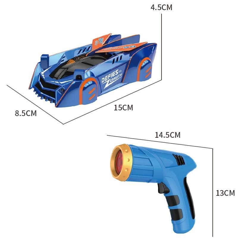 Laser-gesteuertes Wandkletter-RC-Auto für Kinder