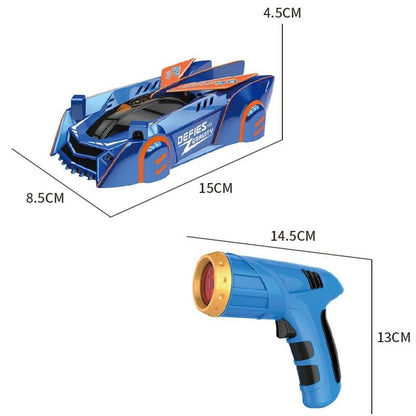 Laser-gesteuertes Wandkletter-RC-Auto für Kinder