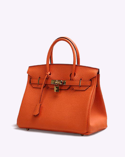Damen Leder Handtasche | Groß