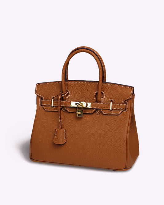 Damen Leder Handtasche | Groß