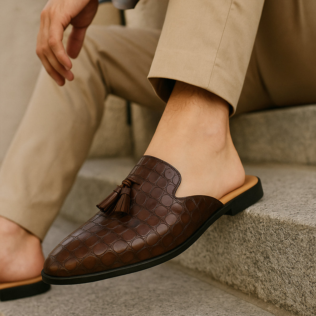Men's Mule Loafers | Slip-On