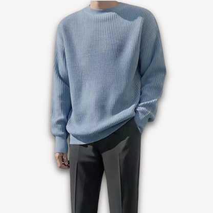 Men's Oversized Pullover Sweater | Winter