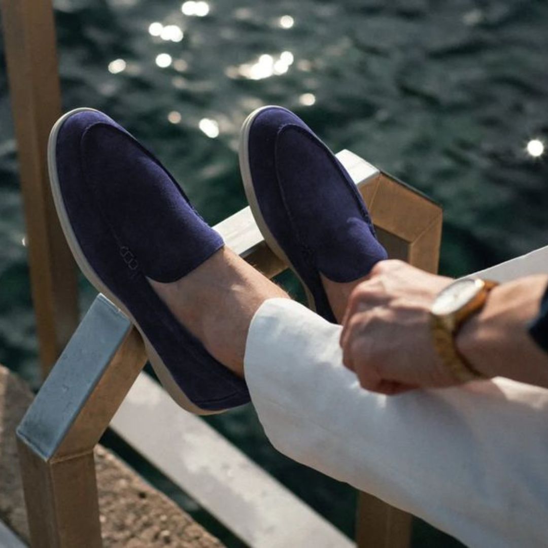 Men's Low Profile Loafers | Slip On