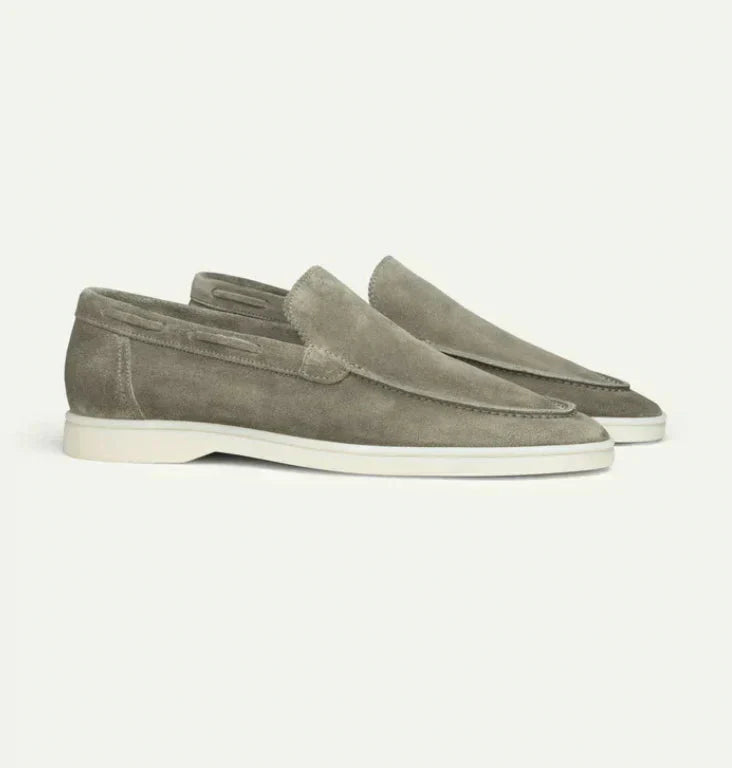 Men's Slip On Loafers | Suede