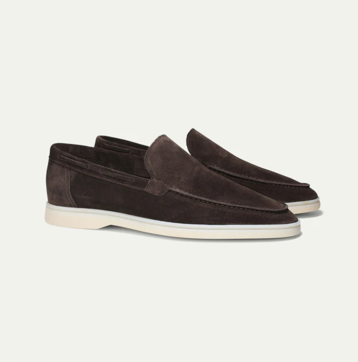 Men's Slip On Loafers | Suede