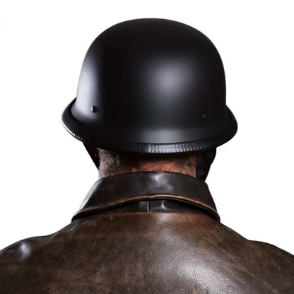 Vintage Halbschalenhelm