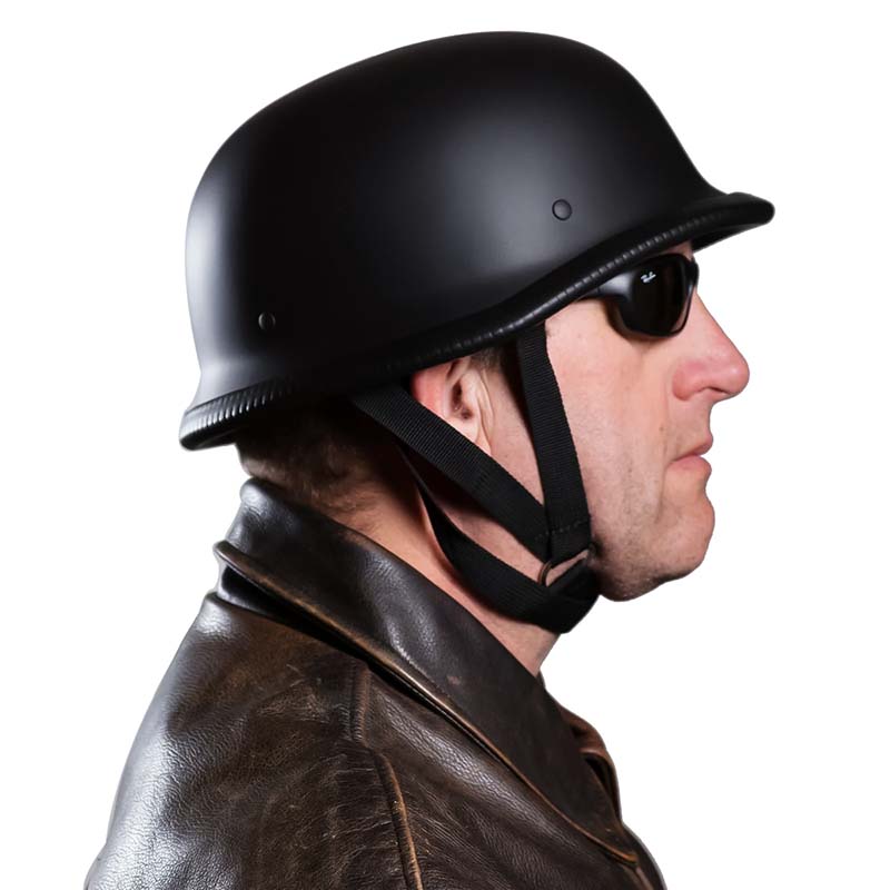 Vintage Halbschalenhelm