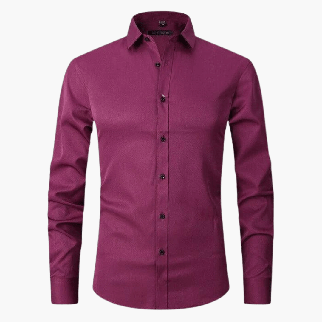 Herren Modernes Hemd | Slim Fit