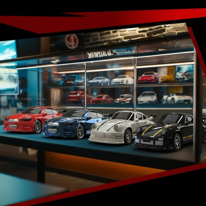 Kompakter 1:64 Fernbedienungs-Driftwagen für sanftes Gleiten