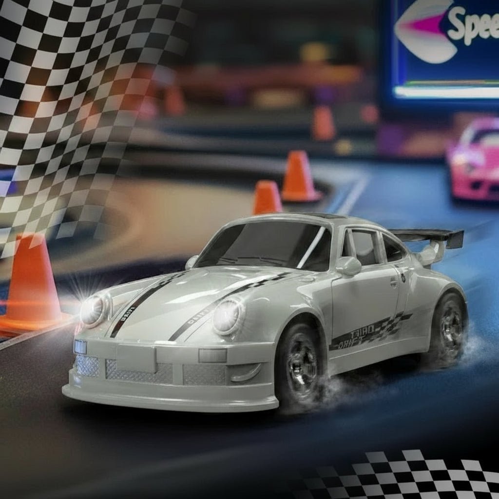 Kompakter 1:64 Fernbedienungs-Driftwagen für sanftes Gleiten