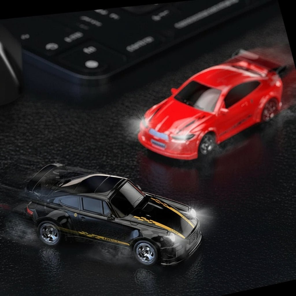 Kompakter 1:64 Fernbedienungs-Driftwagen für sanftes Gleiten