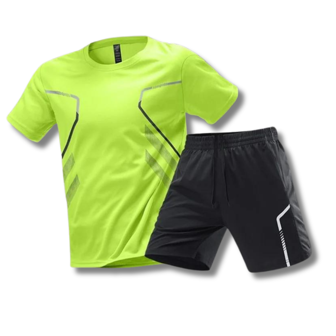 Herren Sport Set | T-Shirt und Shorts